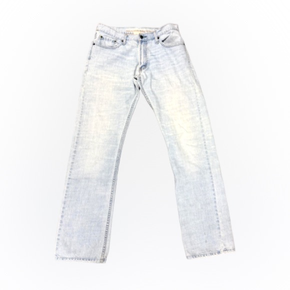 Levi's Other - Men’s Levi’s Vintage 514’s White Tab-Green Writing Straight Leg 34”x 34”